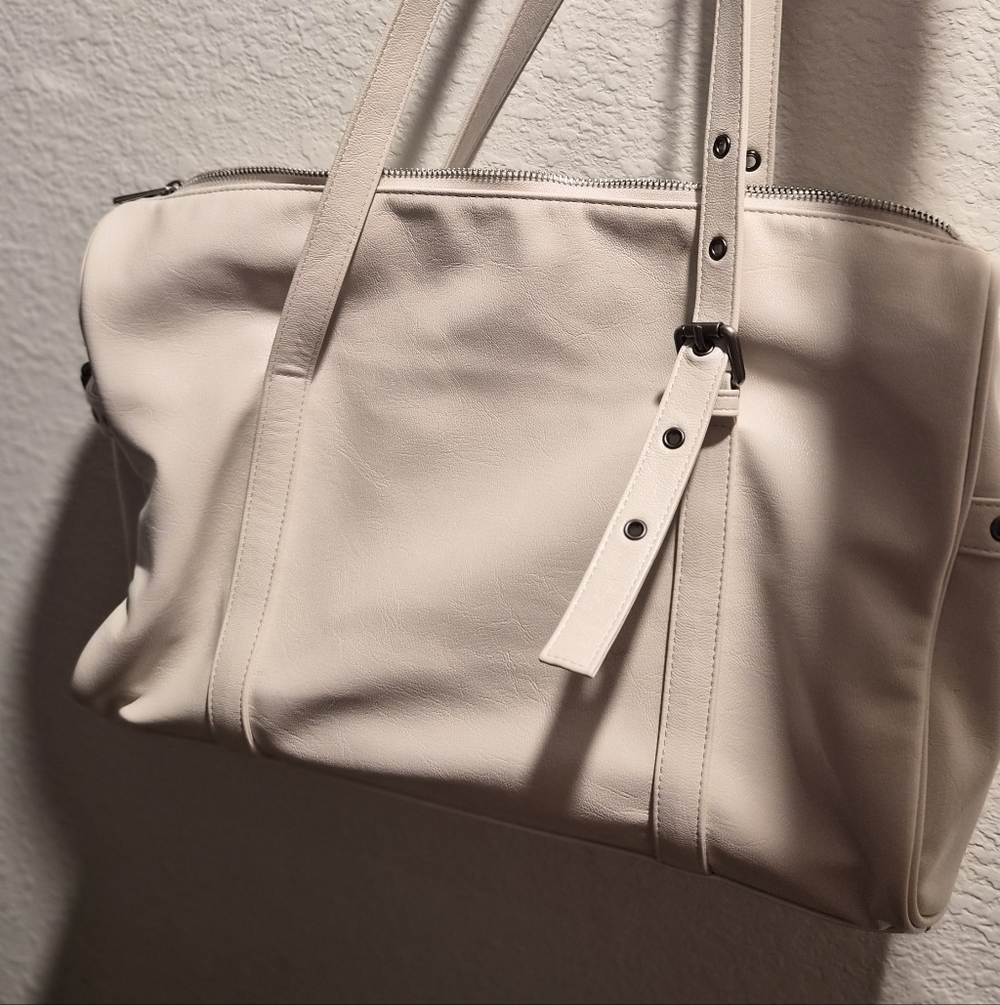 Samo Ondoh Museum Bag L Goat Cream - Picture 2 of 5